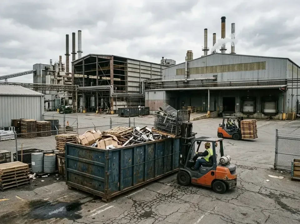 industrial-factory-scrap-conta-003 — frequently asked questions, Cheap Roll-off Dumpster Rentals in Kalona, IA